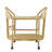 36x21x34" Rattan Trolly