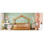 Lit simple en bois avec lit gigogne simple-692845385-692845384