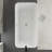59" White Acrylic Freestanding Bathtub