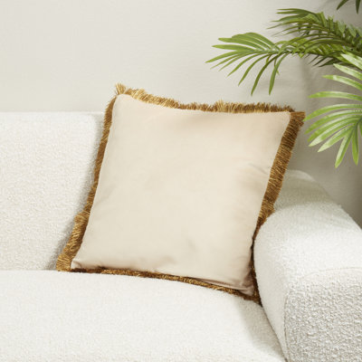 Coussin en velours