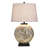 Poly Table Lamp - Pozega Silver