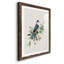 «Spring Song Blue Bird», ensemble de 3 cadres photo-670419933-670419928