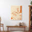 1 Piece Wrapped Canvas Wall Art