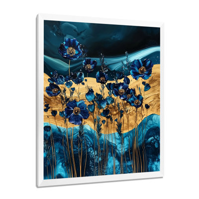 Murtadaa - salon d'art mural floral