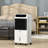 HomCom Portable Evaporative Cooler with Remote Included-99187379