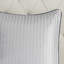 Ensemble de chambre à coucher grand bleu marine 12 pièces - Draps en coton, édredon style cachemire moderne et placage élégant-124917732-124917736