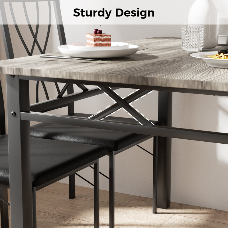 Dining Table Set For 4