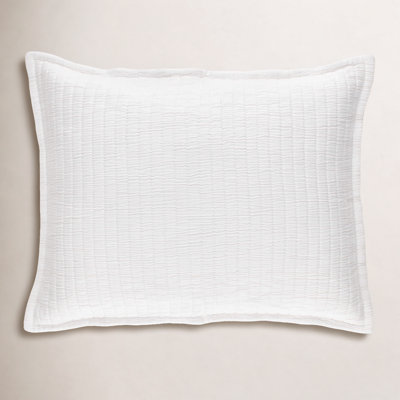 Boyfriend Matelasse Sham