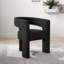 Fauteuil large en velours 24,6 po Jauier-1741393850