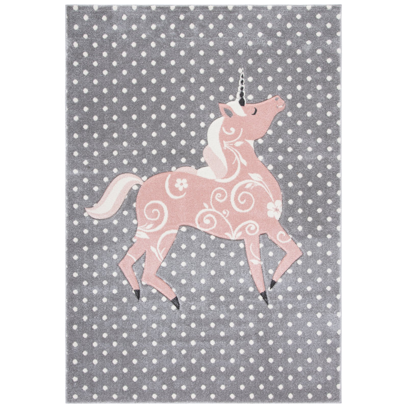 Alcaraz Kids 100 Performance Rug, Rectangle 2' x 3'