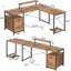 Vlado 63'' L Shaped Desk with Drawers-1522391431