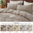 Bedsure 100% Washed Cotton Duvet Cover Set-125469684-123120806