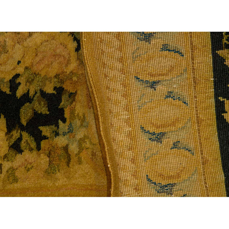 Wool Oriental Area Rug
