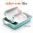 NutriChef 3 Piece Non-Stick Ceramic Bakeware Set