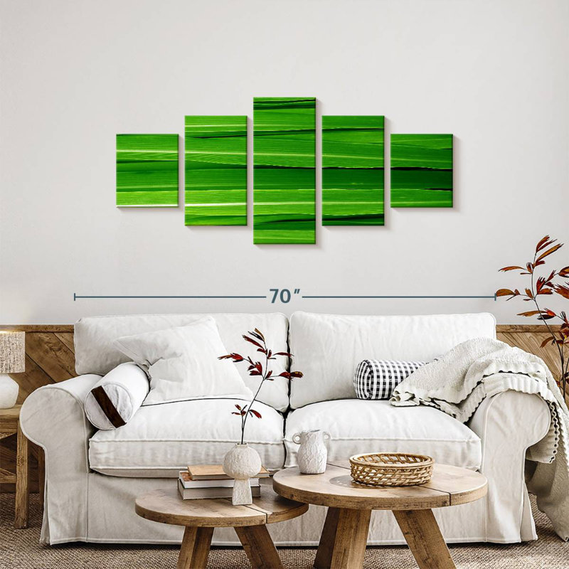 Fresh Lemongrass Leaves, 24" H x 55" W
