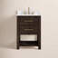 Ensemble de meuble-lavabo simple 24 po Keri-641338066
