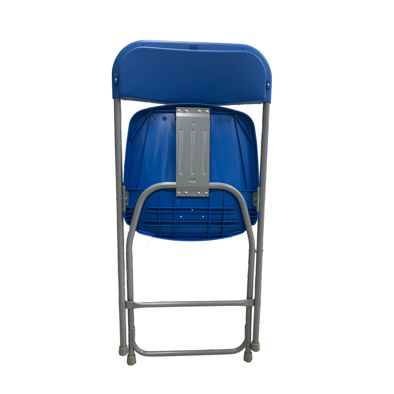 Pliage en polyéthylène bleu/gris