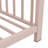 Twin Size Metal House Platform Bed-347944865