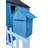 Anna Wooden Kids Playhouse with Bench for Backyard