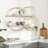 Metal 3 Shelves Wall Shelf