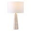Lampe de table en travertin Charay