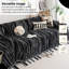 Chenille Box Cushion Sofa Slipcover-771992810