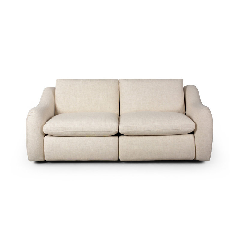 Crawford Power Recliner 2PC Sectional Sofa-Antigo Natural