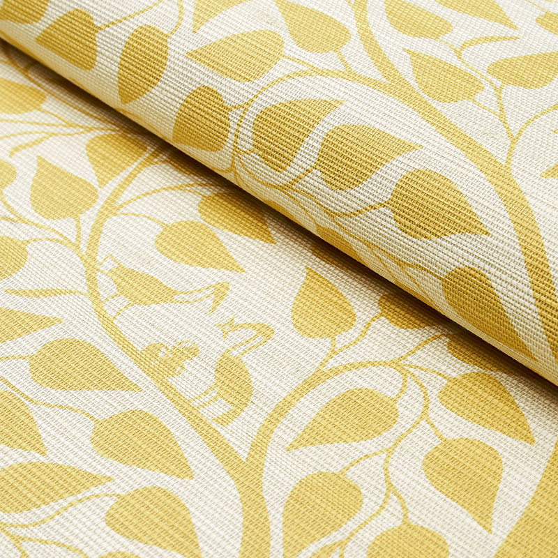 Kayon Sisal Panel, Soft Yellow