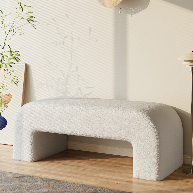 Baiardo Teddy Upholstered Bench