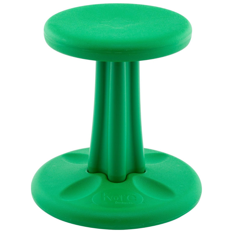Chaise pour enfant 14 po Kore Design ™, vert, H 14 po x l 13,75 po x P 13,75 po, Vert
