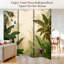 Cloison pliante 6 panneaux paravent Royal Tropical Jungle Banana Birds Beige-133751380-133751382
