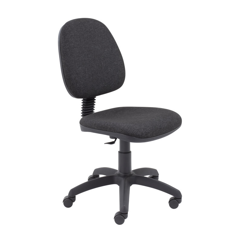 Carrol Office Chair, 90, Charcoal
