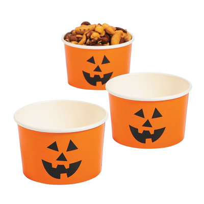 Disposable Paper Halloween Dessert Cups