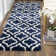 Darrold Hudson Shag Performance Geometric Rug