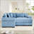 Oversized Cloud Modular Sectional Couch-769272533-769272532