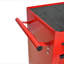 Coffre à outils roulant en métal avec 6 tiroirs, armoire à outils à 6 tiroirs de 20 po avec glissières à roulement à billes, coffre à outils en acier-766036891