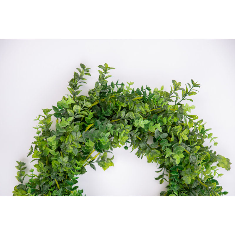 Faux Eucalyptus 20'' Wreath