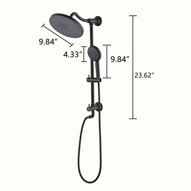 Complete Shower System