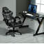 Inbox Zero Adjustable Reclining Ergonomic Faux Leather Swiveling PC & Racing Game Chair-873492486