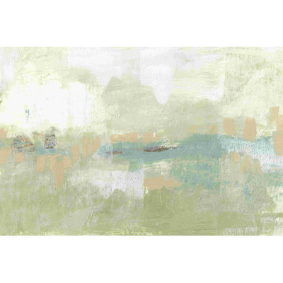 " Pastel Landscape I " by Jennifer Goldberger Painting Print