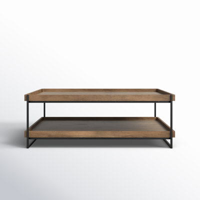 Lupita Solid Wood Single Coffee Table