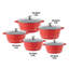 Durane 5 - Piece Non-Stick Aluminum Cookware Set-93511006