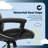 Serta Connor Ergonomic Executive Office Chair with Layered Body Pillows and Contoured Lumbar-128709213-128709214
