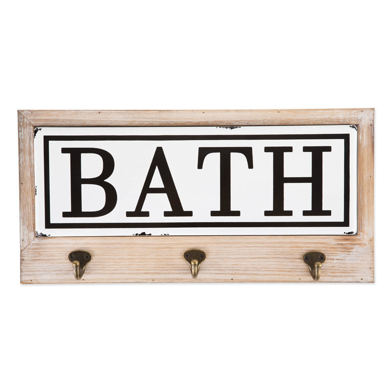 Colitta Farmhouse Wall Decor on Solid Wood