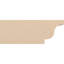 Queue de chevron Timberhane en faux cèdre brut Newport, l 6 po x H 6 po x L 16 po, brun clair apprêté-88142337