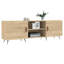 vidaXL TV Cabinet TV Unit Sideboard Media Unit Side Cabinet Engineered Wood-390713946