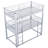 Metal Triple Bunk Bed-107002811