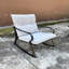 Ensemble de chaise à bascule et fauteuil