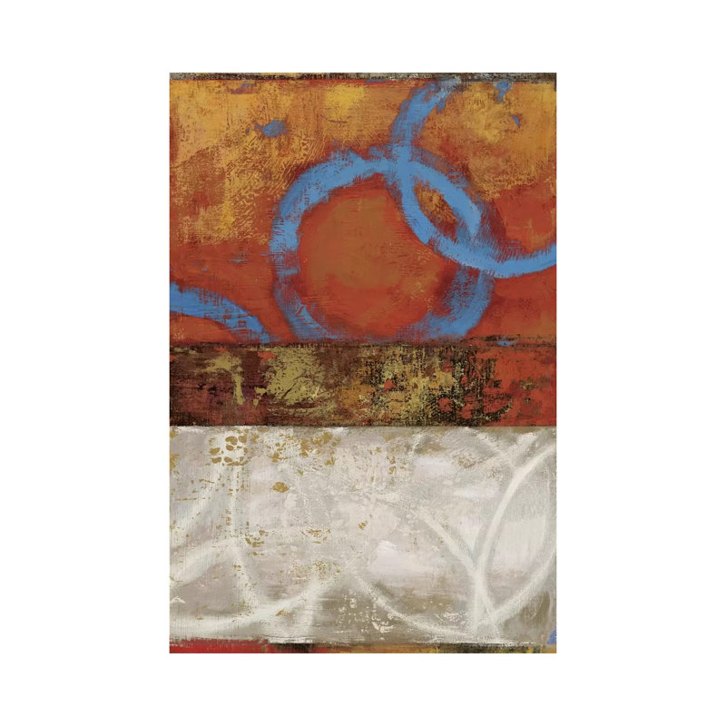 Converted II by Allison Pearce - Wrapped Canvas Painting, 66.04 cm H x 45.72 cm W x 3.175 cm D