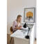 WORK CONCEPT 115Cm W L-Shape Executive Desk-81149953-81149952